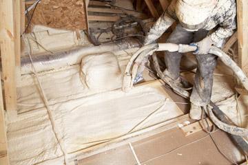 How Spray Foam Insulation Works