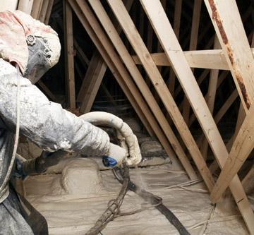 spray foam insulation compare to traditional insulation