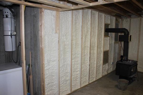 Basement Insulation