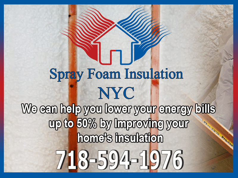 Foamers insulation New York