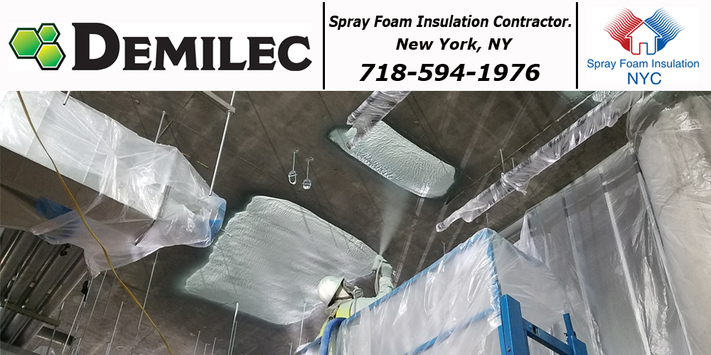 DEMILEC: SPRAY FOAM INSULATION - Spray Foam Insulation NYC DEMILEC: SPRAY FOAM INSULATION - Spray Foam Insulation NYC
