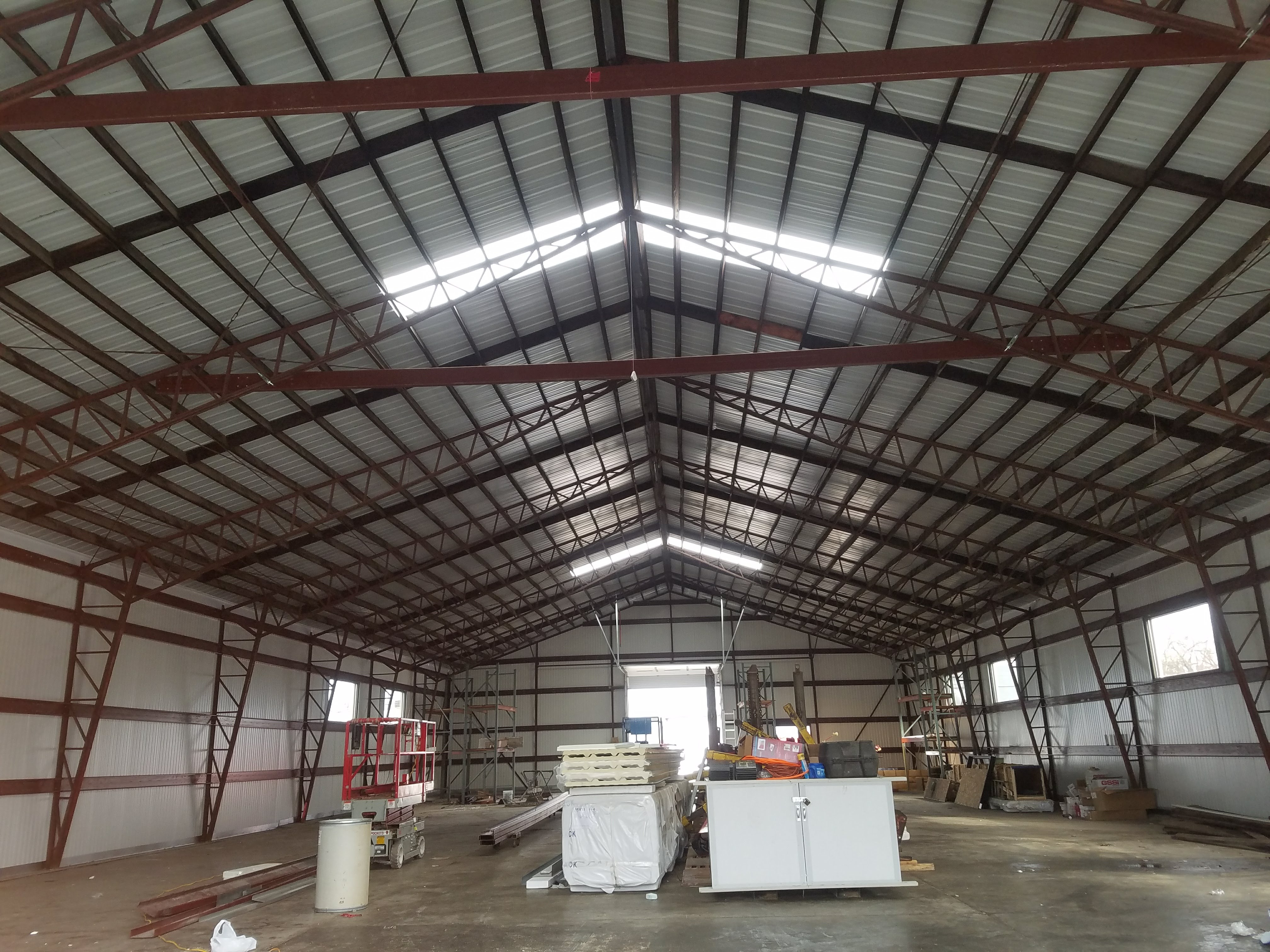 Commercial Buildings Spray Foam Insulation NYC - New Brunswick Ave, Rahway, NJ 01