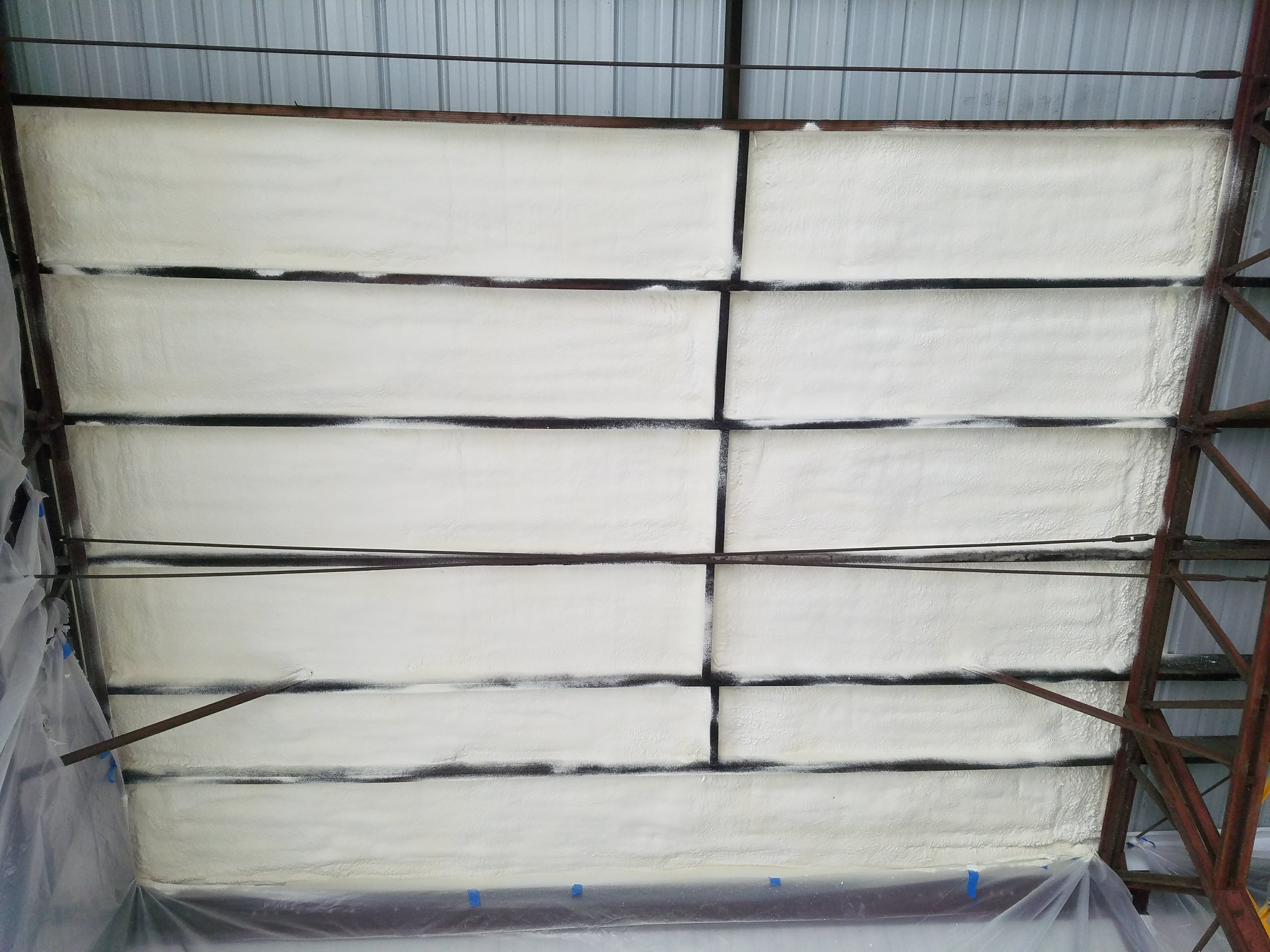 Commercial Buildings Spray Foam Insulation NYC - New Brunswick Ave, Rahway, NJ 03