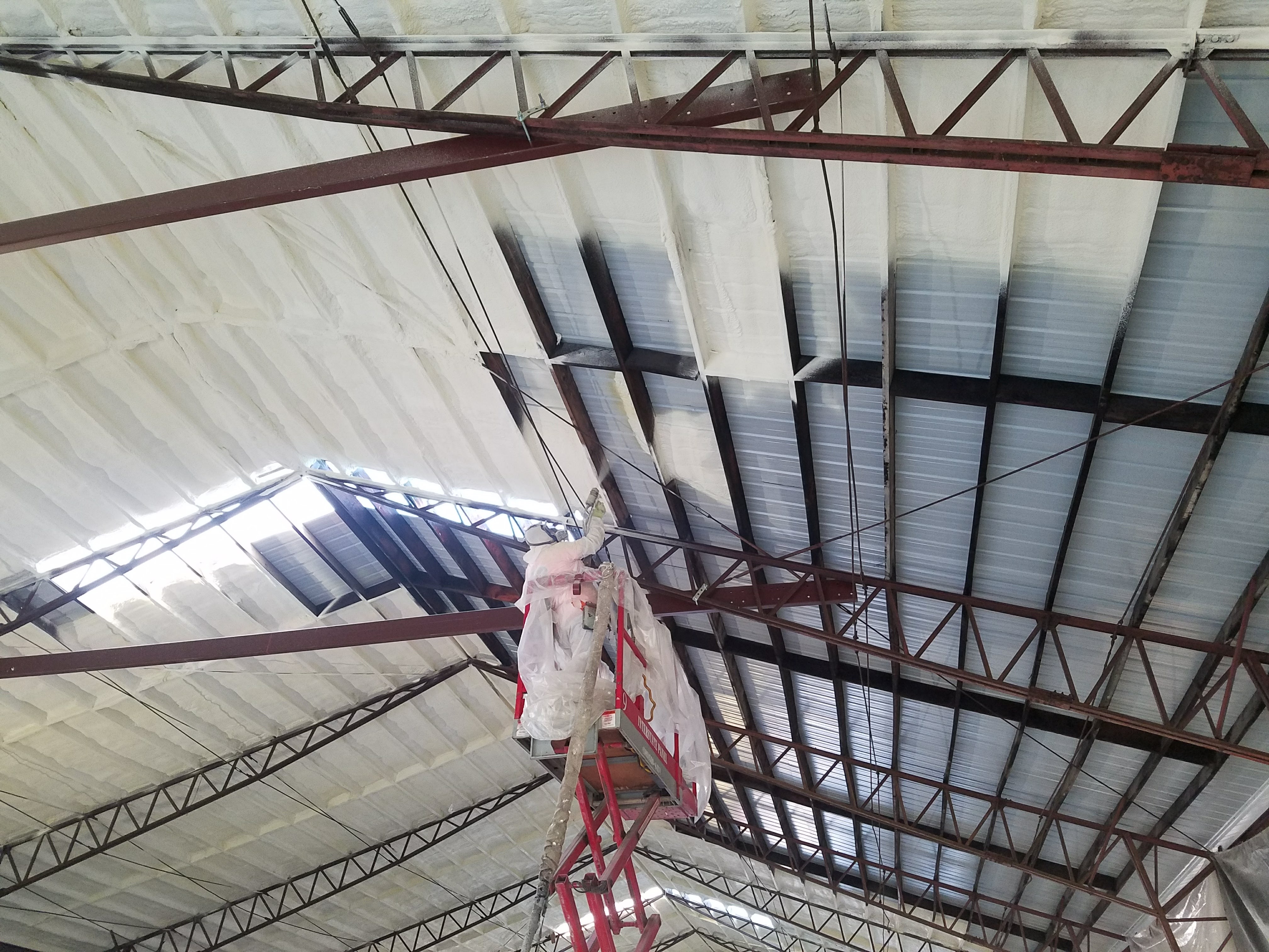 Spray Applied Fireproofing Steel Beam Insulation NYC