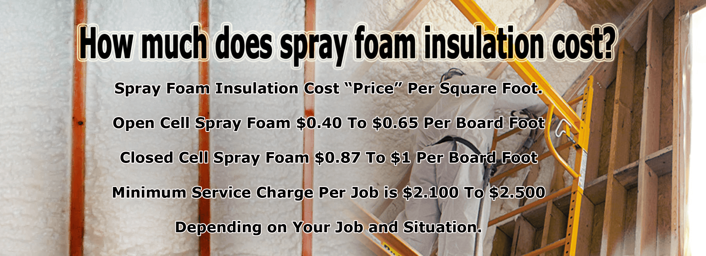 How-much-does-spray-foam-insulation-cost Spray Foam Insulation Blog | News |Architects | Contractors | Homeowners