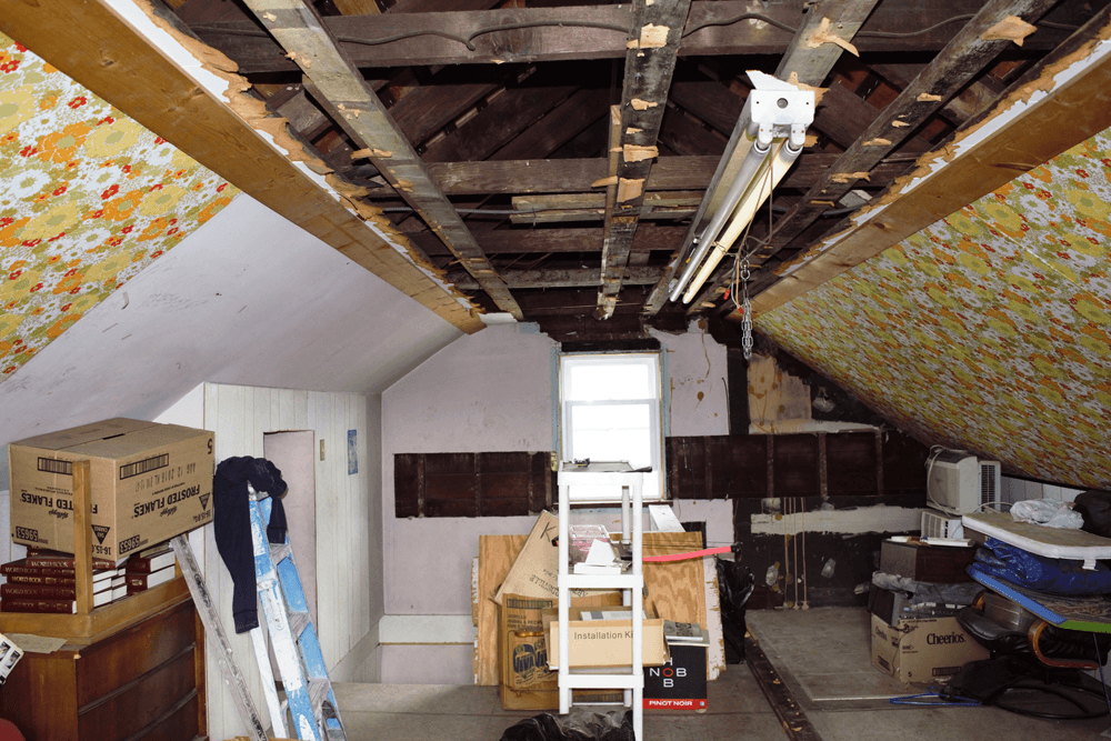 Attic Remodeling - Spray Foam Insulation NYC