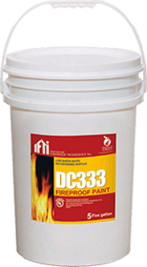 DC333-instumescent-coating Fire Protective Coating and Flame Retardant For Plastic and Wood