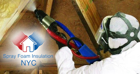 Queens NY Insulation Contractor - Spray Foam