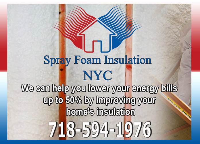 Staten Island, NY insulation contractor - Spray Foam